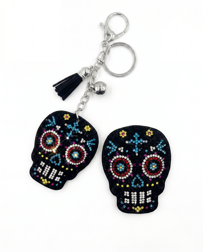 SUPERVALUECHOICE HCSESA00036 Bling Colorful Skull Brooch Brooch & Keyring