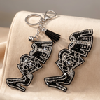 Keychain+Brooch