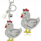 HCSESA00039A / Keychain+Brooch
