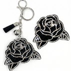 HCSESA00038A / Keychain+Brooch