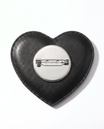 SUPERVALUECHOICE HCSESA00029 Crystal Heart Keychain and Brooch