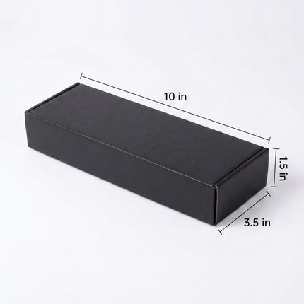 SUPERVALUECHOICE HCSEIA00001 Minimalist Gift Box | Versatile Packaging, Perfect with Raffia Filler