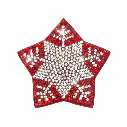 SUPERVALUECHOICE HCSESA00043 Crystal Christmas Series Keychain & Brooch