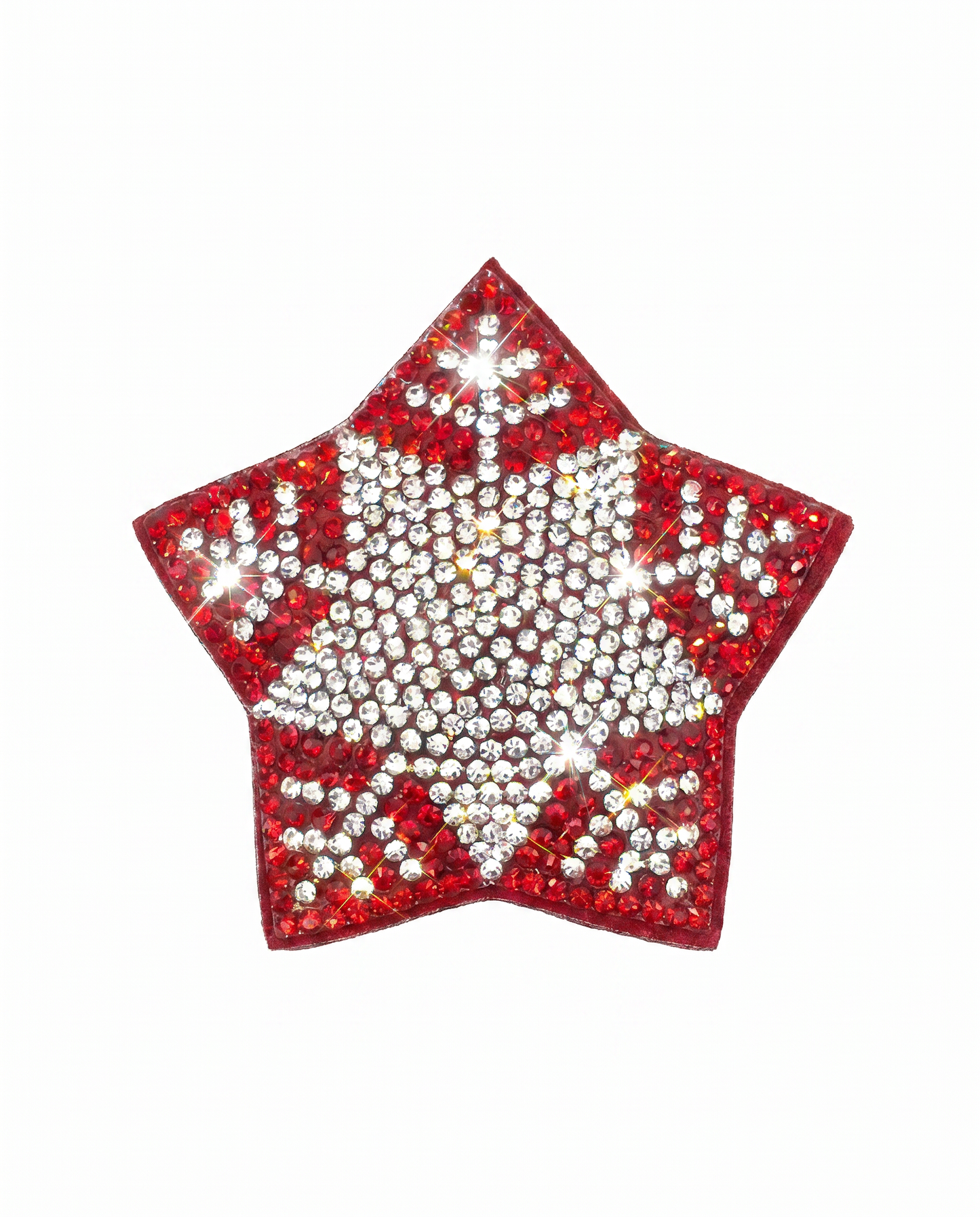 SUPERVALUECHOICE HCSESA00043 Crystal Christmas Series Keychain & Brooch