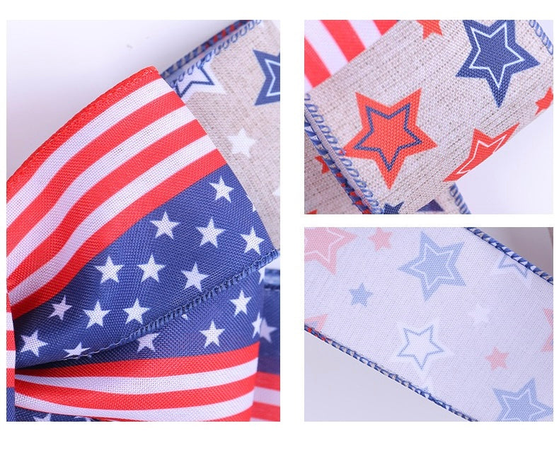 SUPERVALUECHOICE  HCSEYB00009 Star and Bow Patch