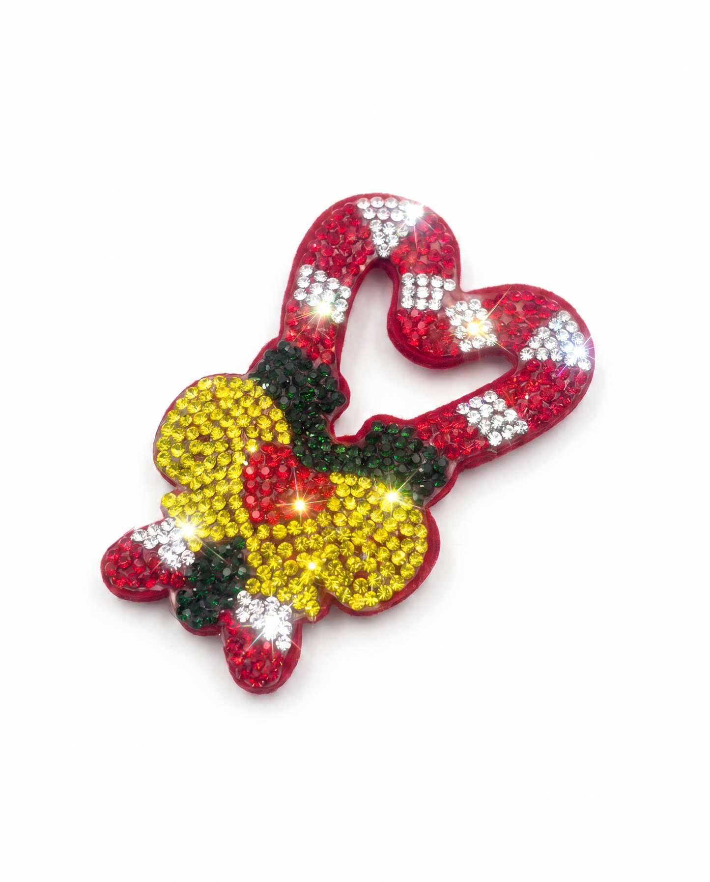 SUPERVALUECHOICE HCSESA00043 Crystal Christmas Series Keychain & Brooch