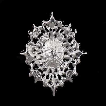 SUPERVALUECHOICE HCSESC00007 DIY Crafts Rhinestone Alloy Brooch Accessories Crystal Brooch Sparkling Crystal