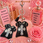 Keychain+Brooch