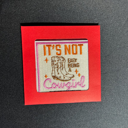 SUPERVALUECHOICE HCSEYB00021 Letter Embroidered Fabric Patch