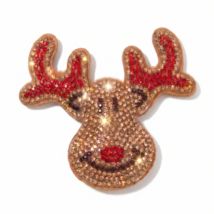 SUPERVALUECHOICE HCSESA00043 Crystal Christmas Series Keychain & Brooch