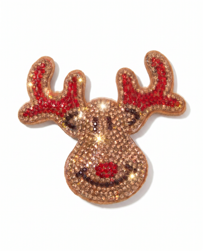SUPERVALUECHOICE HCSESA00043 Crystal Christmas Series Keychain & Brooch
