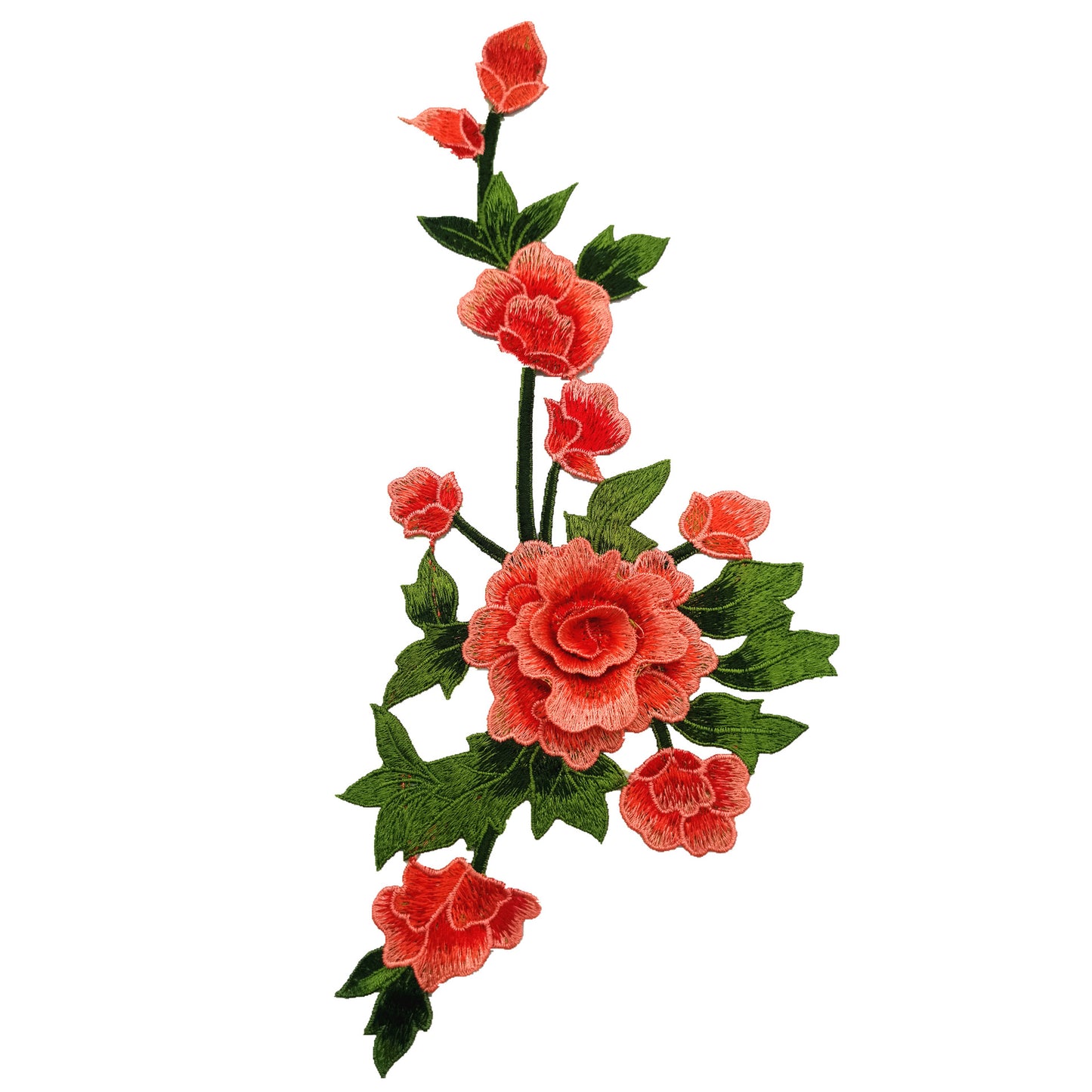 SUPERVALUECHOICE HCSEYB00038 3D Floral Embroidered Fabric Patches