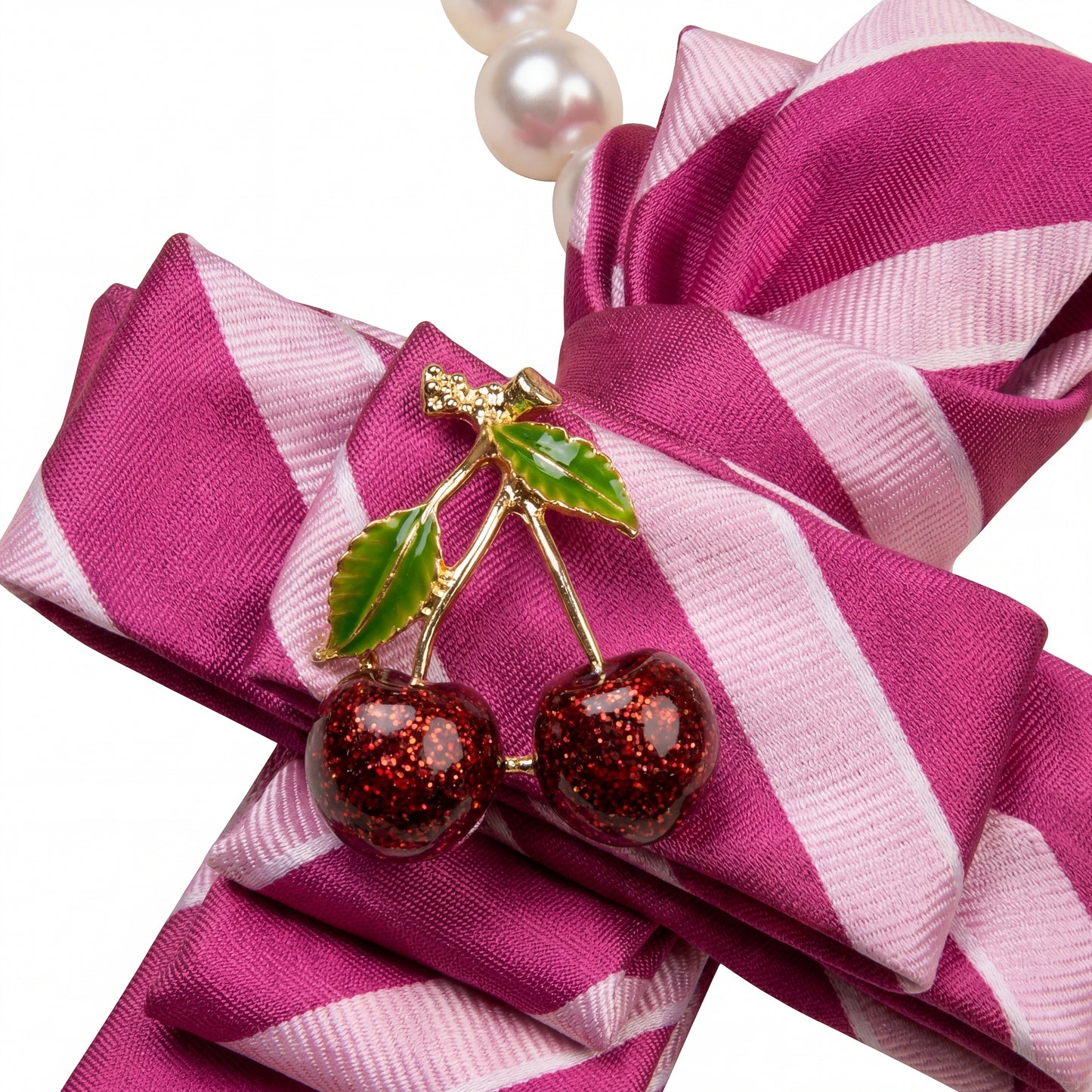 Brooch #4 Cherry