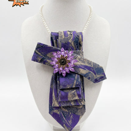 SUPERVALUECHOICE HCSEZA00022 Purple Vintage Tie
