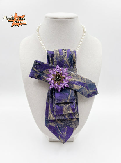 SUPERVALUECHOICE HCSEZA00022 Purple Vintage Tie