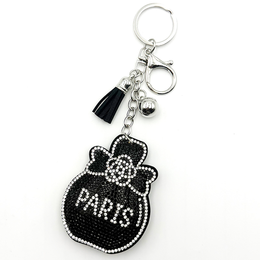SUPERVALUECHOICE HCSESA00087 Fashion perfume "Paris" Keychain & Brooch