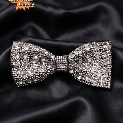 SUPERVALUECHOICE CHRISTMAS HCSEYD00051 Rhinestone Bow,DIY Accessories