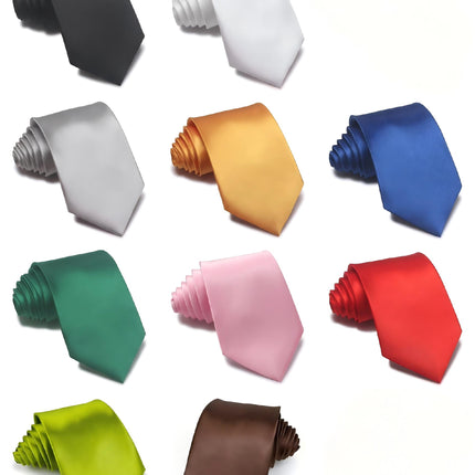 SUPERVALUECHOICE HCSEZE00002 Solid Color Tie