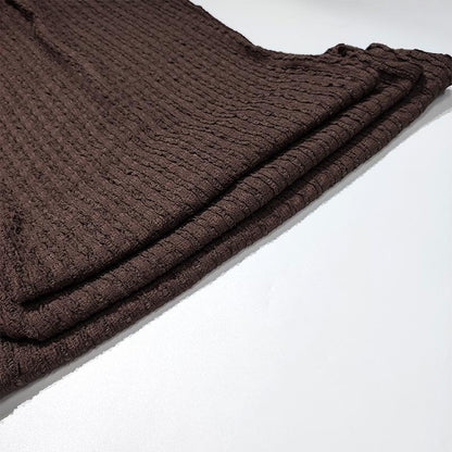 SVCD000071 Elegant and stylish off-the-neck knitted sleeveless slimming dress for women