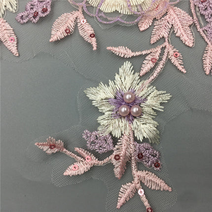 SUPERVALUECHOICE HCSEYB00127 Floral Embroidery Patches