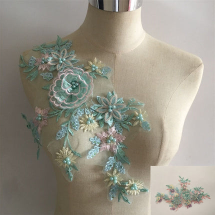 SUPERVALUECHOICE HCSEYB00127 Floral Embroidery Patches