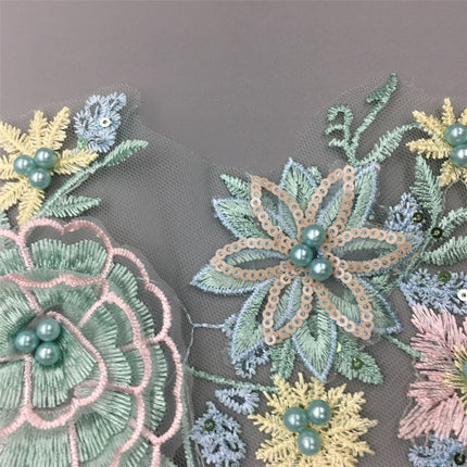 SUPERVALUECHOICE HCSEYB00127 Floral Embroidery Patches