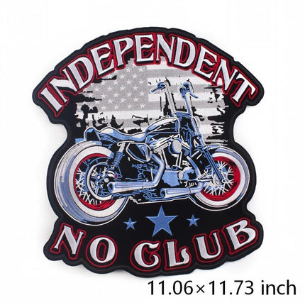 SUPERVALUECHOICE HCSEYH00001 Motorcycle Eagle Skull Embroidered Iron On Patches