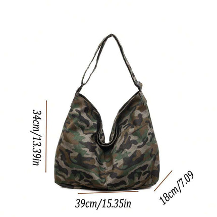 SuperValueChoice HCSEFA00069 Leopard Print Tote Handbag Women Canvas Crossbody Beach Bag Hobo Shoulder Tote Bag Aesthetic Cute Messenger Bag Vintage Crossbody Back