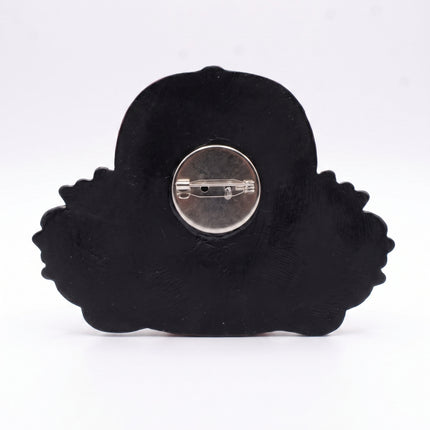 SUPERVALUECHOICE HCSEUA00003 Y-FACE HAT Brooch 3" × 2.5" × 0.9"