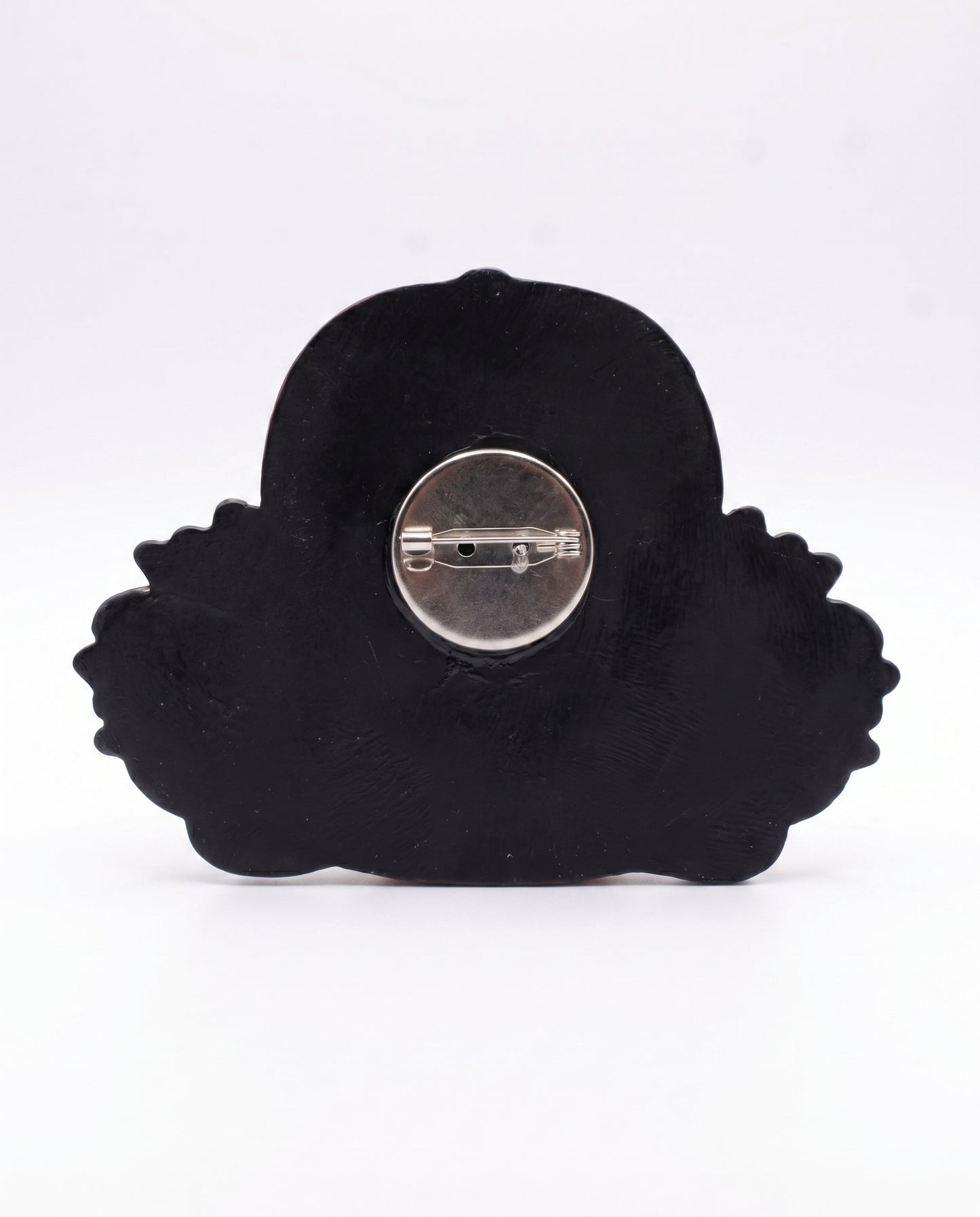 SUPERVALUECHOICE HCSEUA00003 Y-FACE HAT Brooch 3" × 2.5" × 0.5"