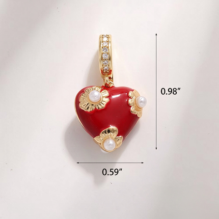 SUPERVALUECHOICE HCSESC00008 Vintage Royal Palace Style Charms Pendants, DIY Jewelry Making Supplies, Ornate Tassel Rhinestone Crystal Charms for Earrings Necklaces Crafting