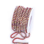 Bright Red White AB / 15 ft