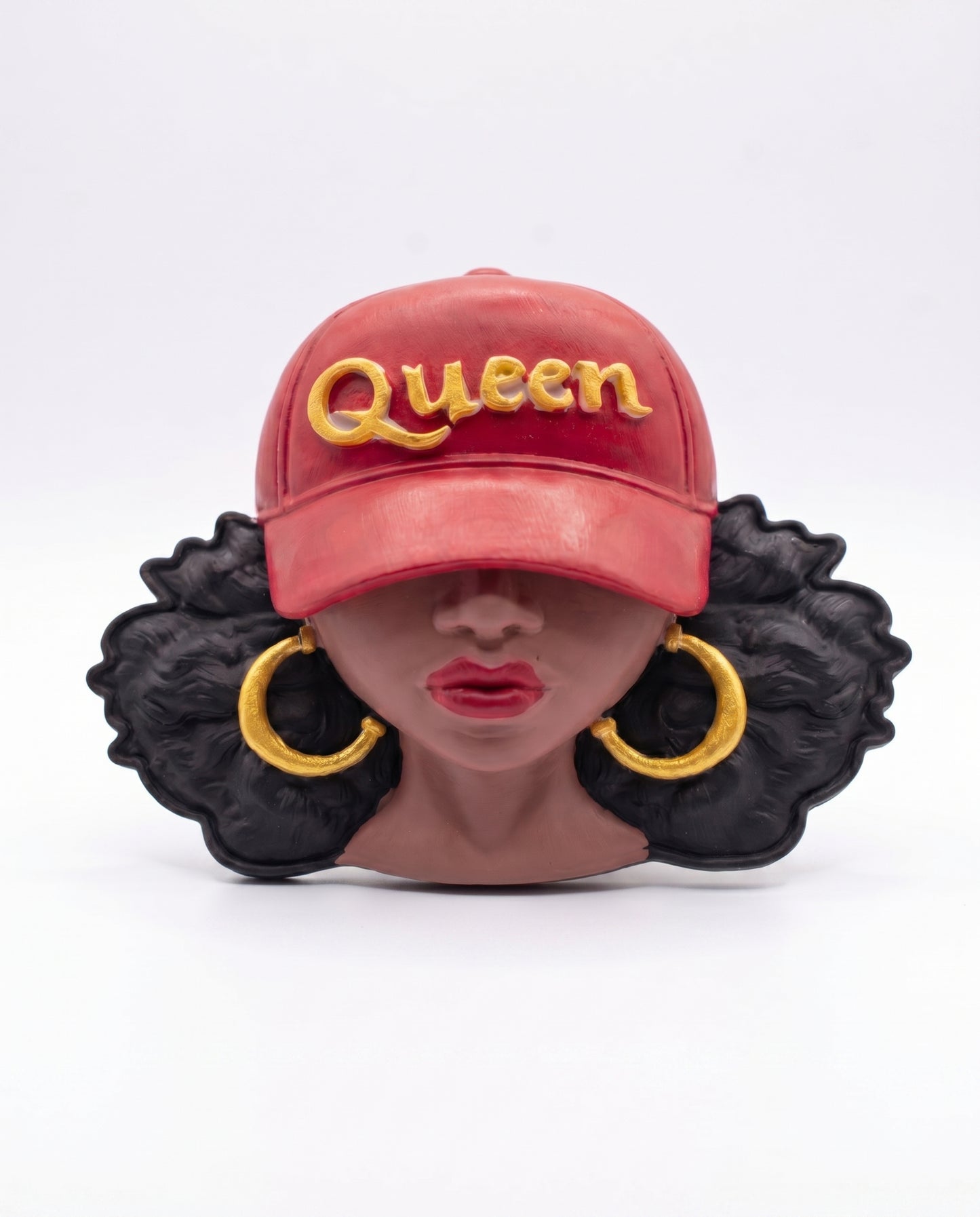 SUPERVALUECHOICE HCSEUA00003 Y-FACE HAT Brooch 3" × 2.5" × 0.5"