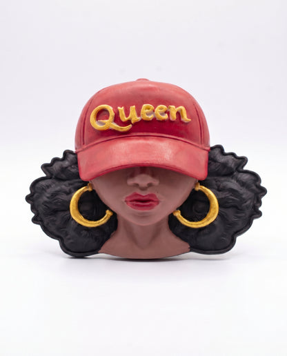 SUPERVALUECHOICE HCSEUA00003 Y-FACE HAT Brooch 3" × 2.5" × 0.5"