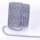 Navy Blue White / 15 ft