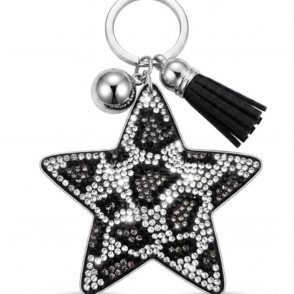 SUPERVALUECHOICE HCSESA00027 Sparkly Star Keychain & Brooch