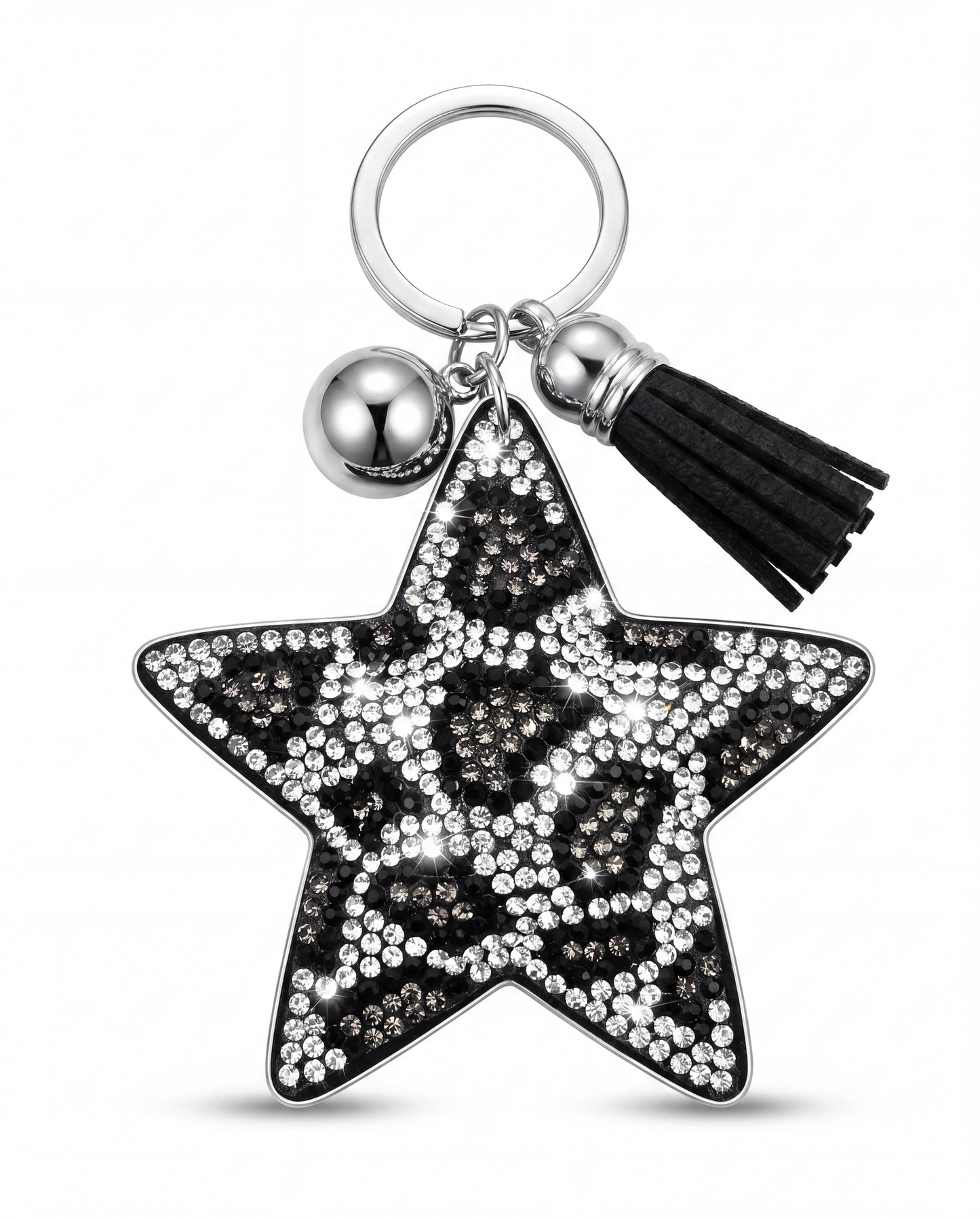 SUPERVALUECHOICE HCSESA00027 Sparkly Star Keychain & Brooch