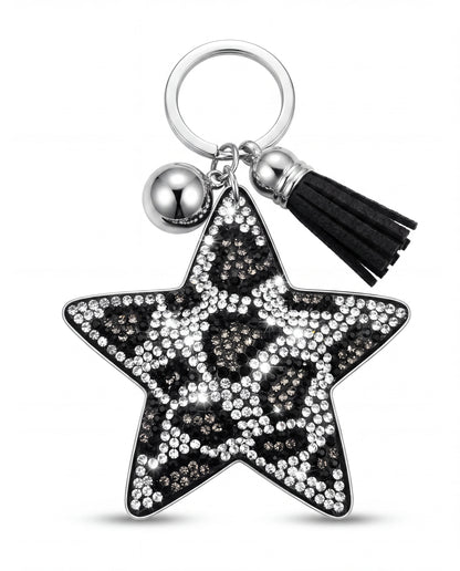 SUPERVALUECHOICE HCSESA00027 Sparkly Star Keychain & Brooch