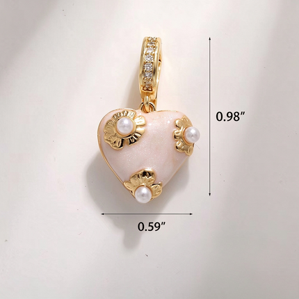 SUPERVALUECHOICE HCSESC00008 Vintage Royal Palace Style Charms Pendants, DIY Jewelry Making Supplies, Ornate Tassel Rhinestone Crystal Charms for Earrings Necklaces Crafting