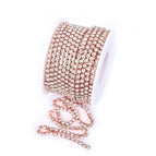 Rose Gold White / 15 ft