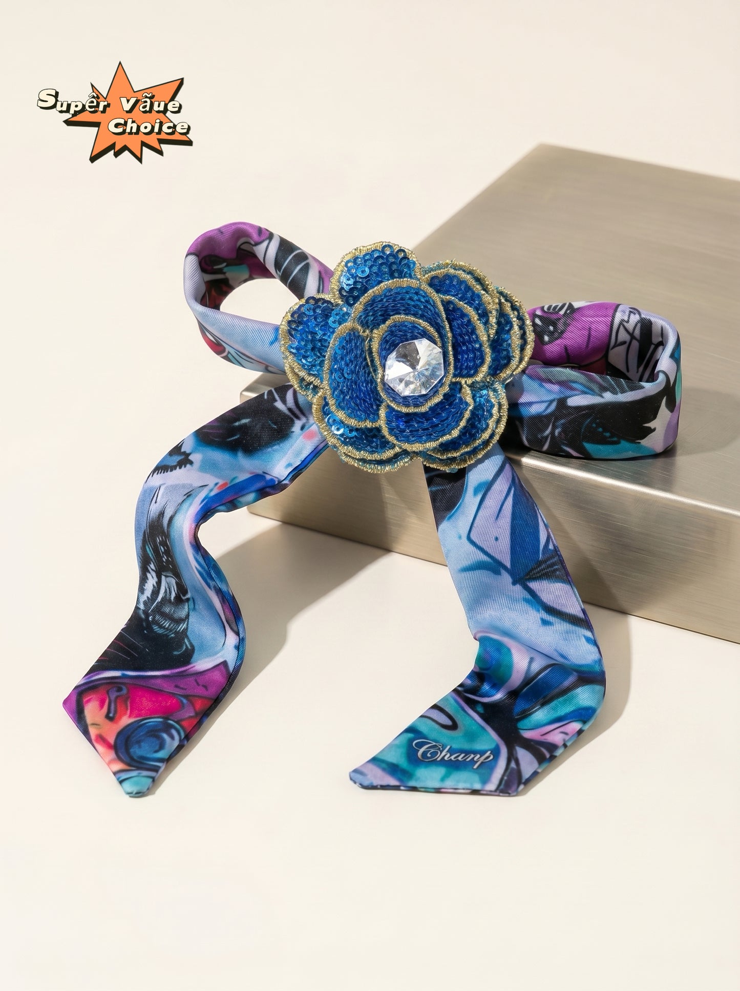 SUPERVALUECHOICE HCSESA00003 Blue Brooch