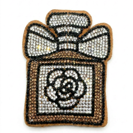 SUPERVALUECHOICE HCSESA00089 Fashion Perfume Bottle Keychain & Brooch
