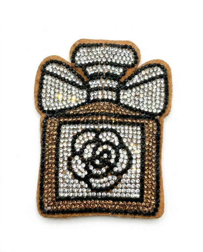 SUPERVALUECHOICE HCSESA00089 Fashion Perfume Bottle Keychain & Brooch