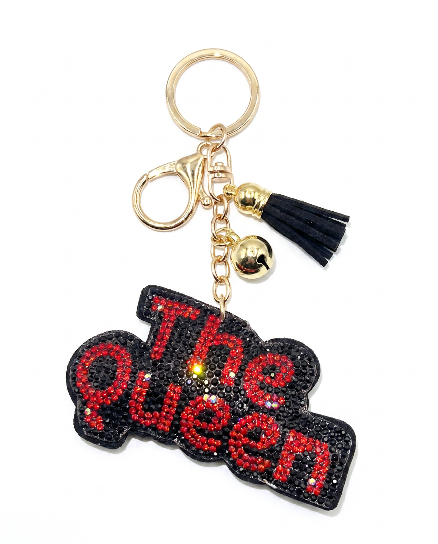 SUPERVALUECHOICE HCSESA00045 Sparkly Rhinestone The Queen Keychain&Brooch