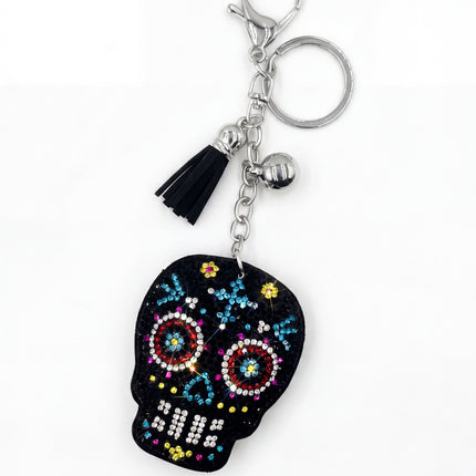 SUPERVALUECHOICE HCSESA00036 Bling Colorful Skull Brooch Brooch & Keyring