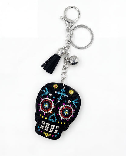 SUPERVALUECHOICE HCSESA00036 Bling Colorful Skull Brooch Brooch & Keyring