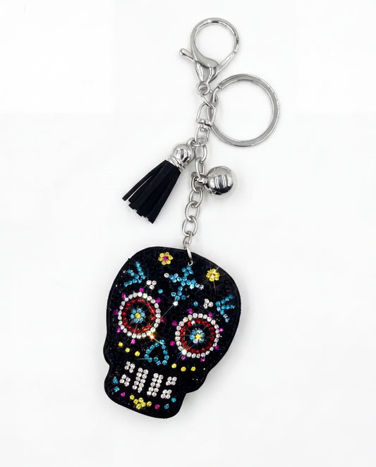 SUPERVALUECHOICE HCSESA00036 Bling Colorful Skull Brooch Brooch & Keyring
