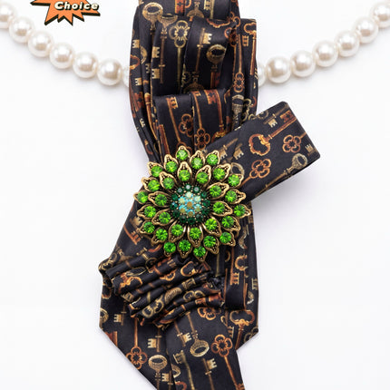 SUPERVALUECHOICE HCSEZA00005 Black key tie
