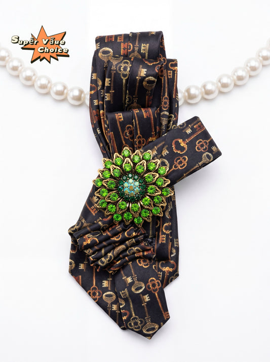 SUPERVALUECHOICE HCSEZA00005 Black key tie