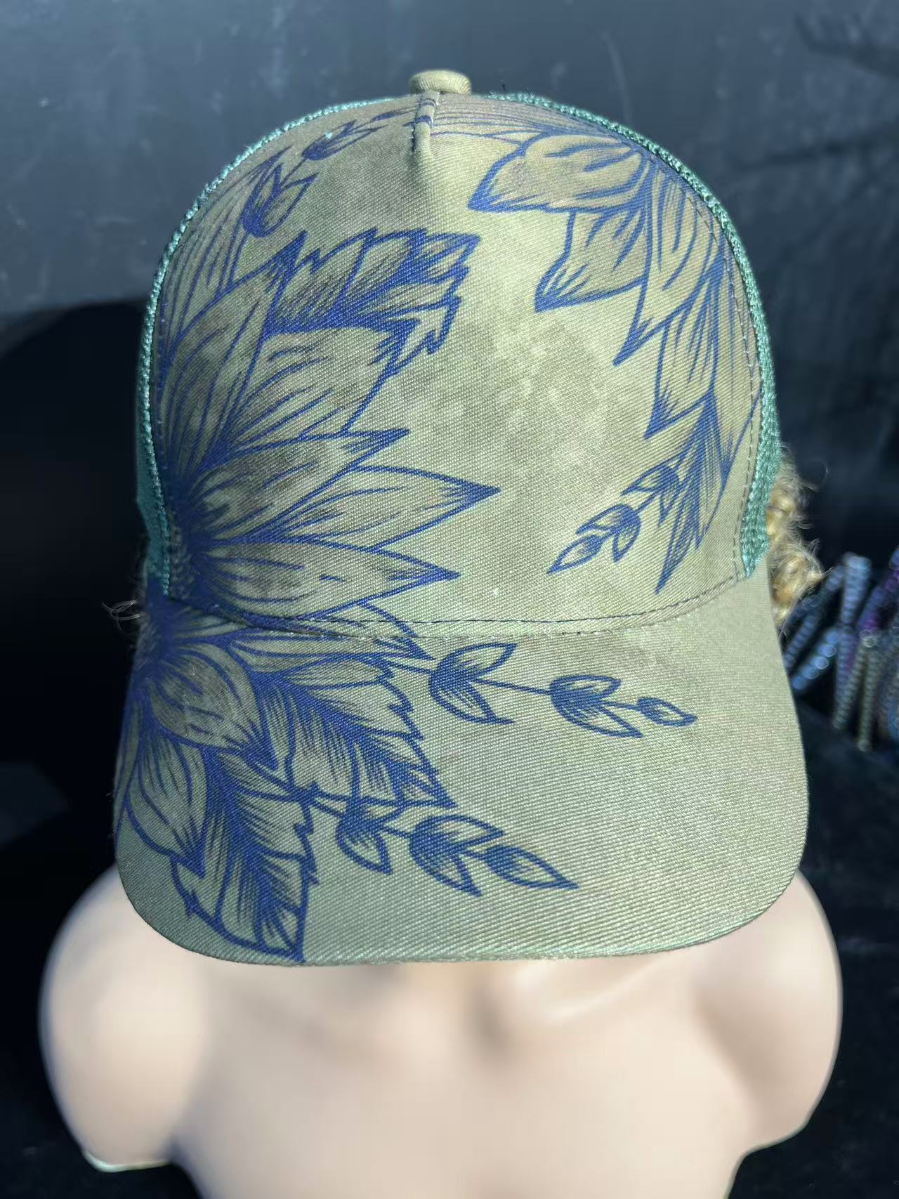 SUPERVALUECHOICE HCSEK00012 Pre-sale Vintage Washed Western Baseball Cap